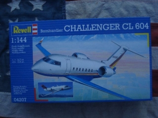 REV04207  Bombardier CHALLENGER CL 604.